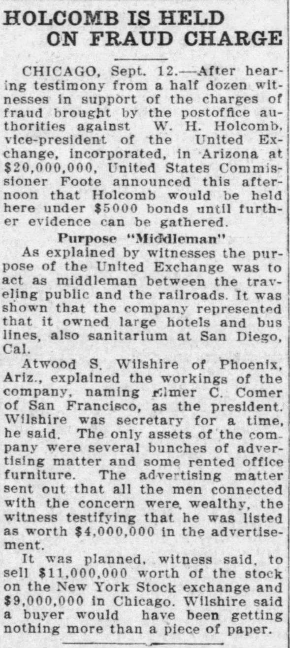 Clipping from The La Crosse Tribune